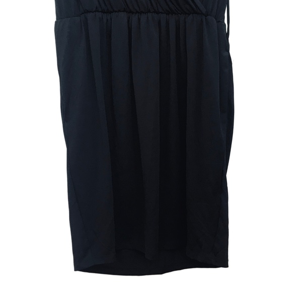 Miss Curvista Black Dress - Picture 4 of 4